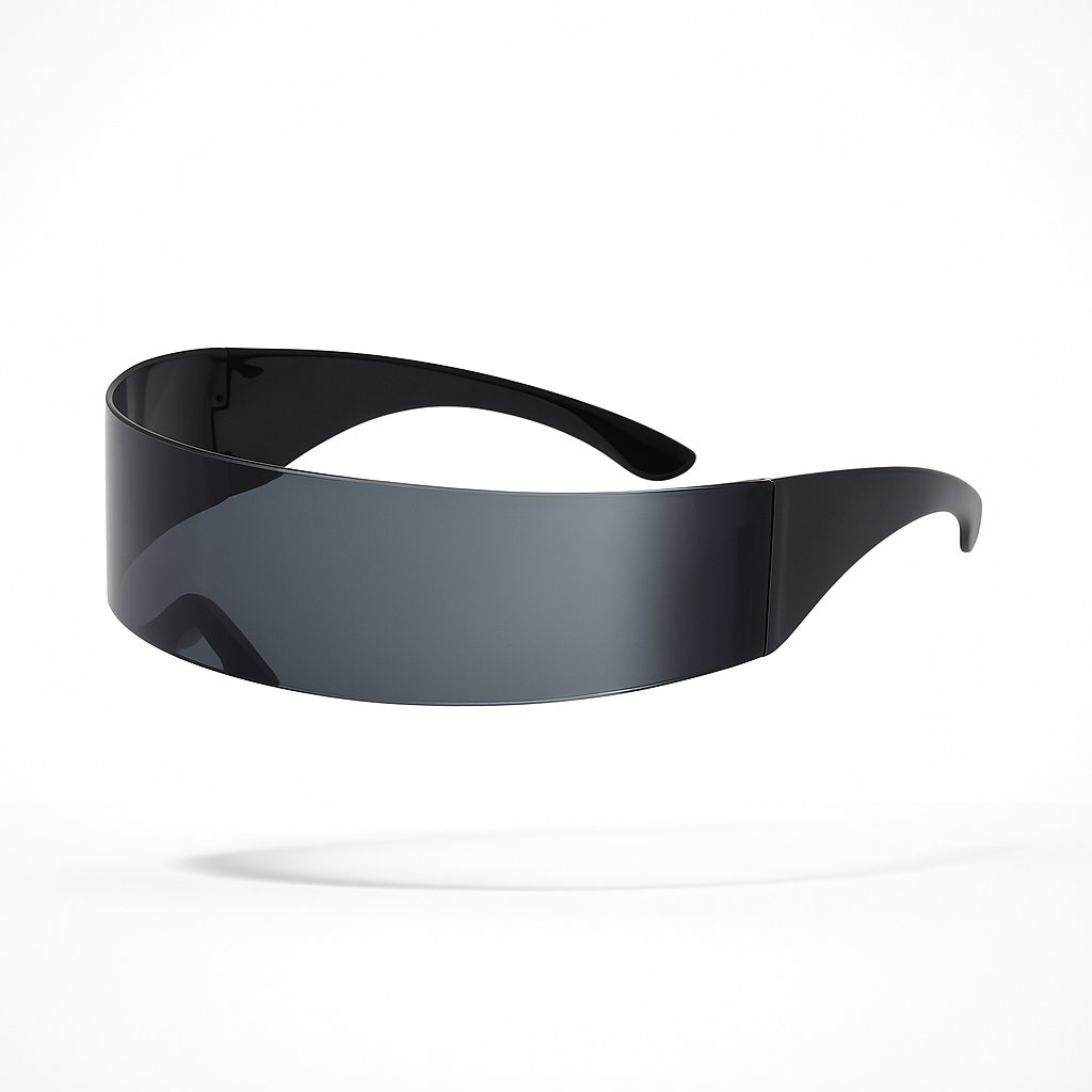 LUNETTE 2 HYPERVITESSE SUPERSONIC V2 BLACK