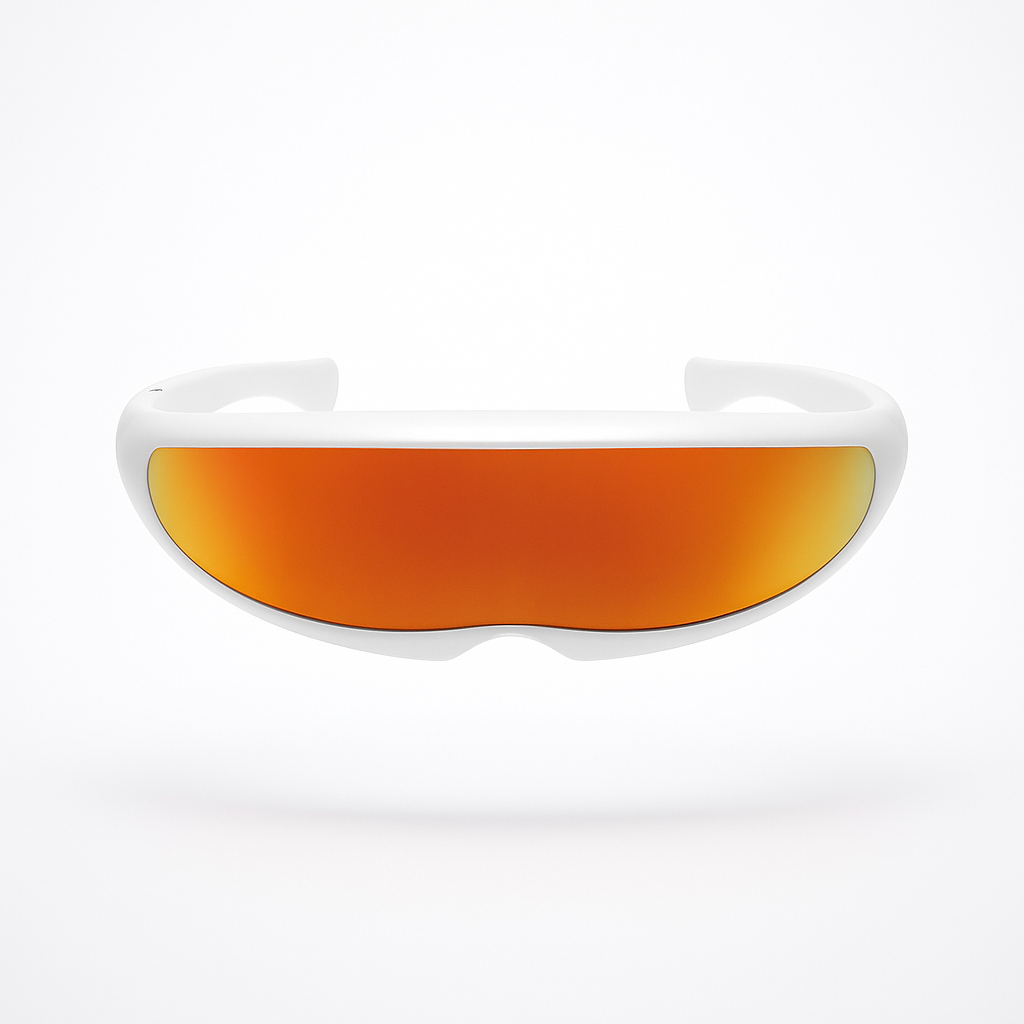 LUNETTE 2 HYPERVITESSE SUPERSONIC WHITE