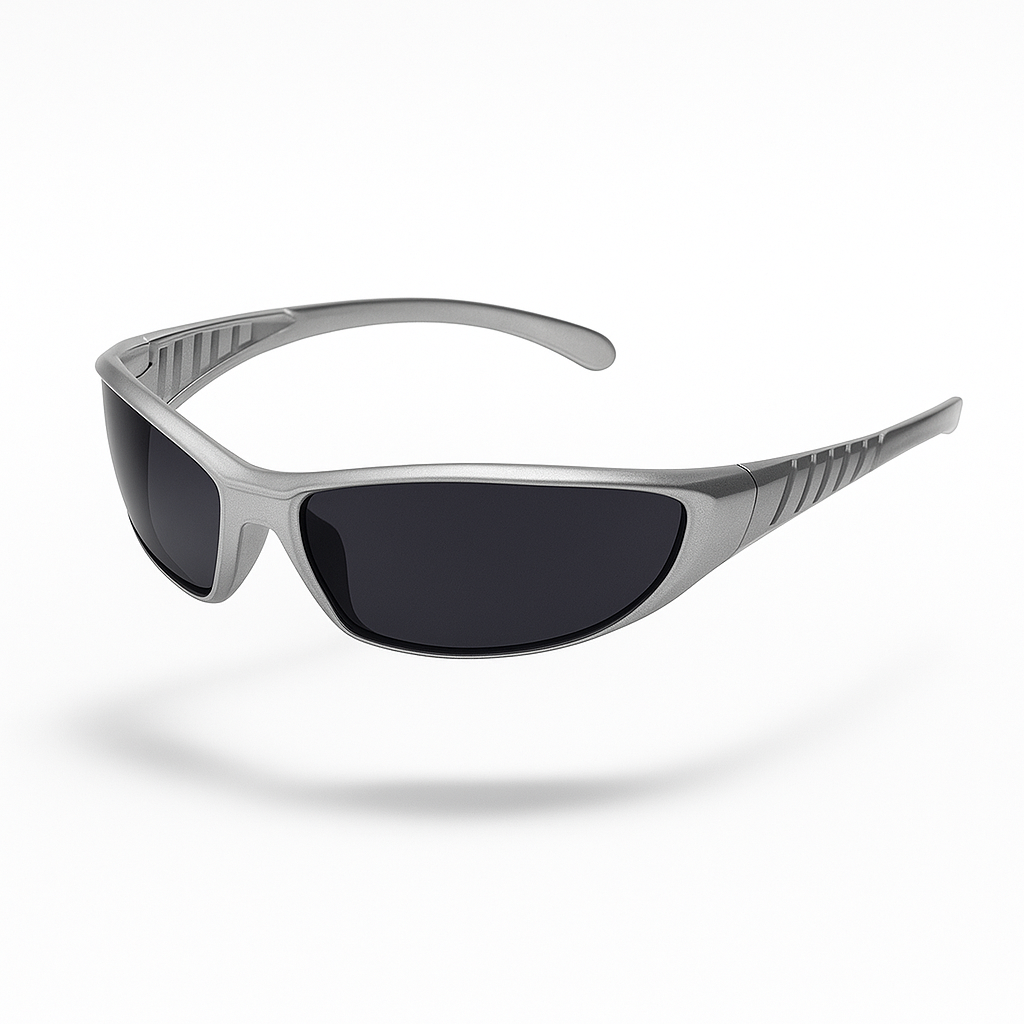 LUNETTE 2 TECH TAPEDUPIED GREY BLACK