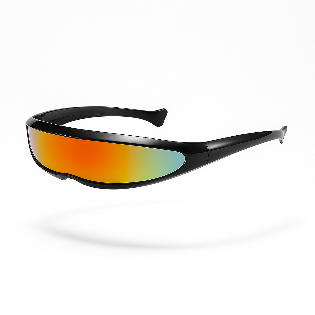 LUNETTE 2 HYPERVITESSE SUPERSONIC BLACK