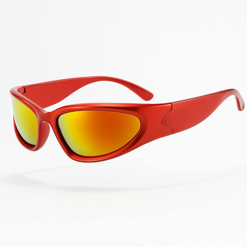 LUNETTE 2 VITESSE KIFFEUR RED