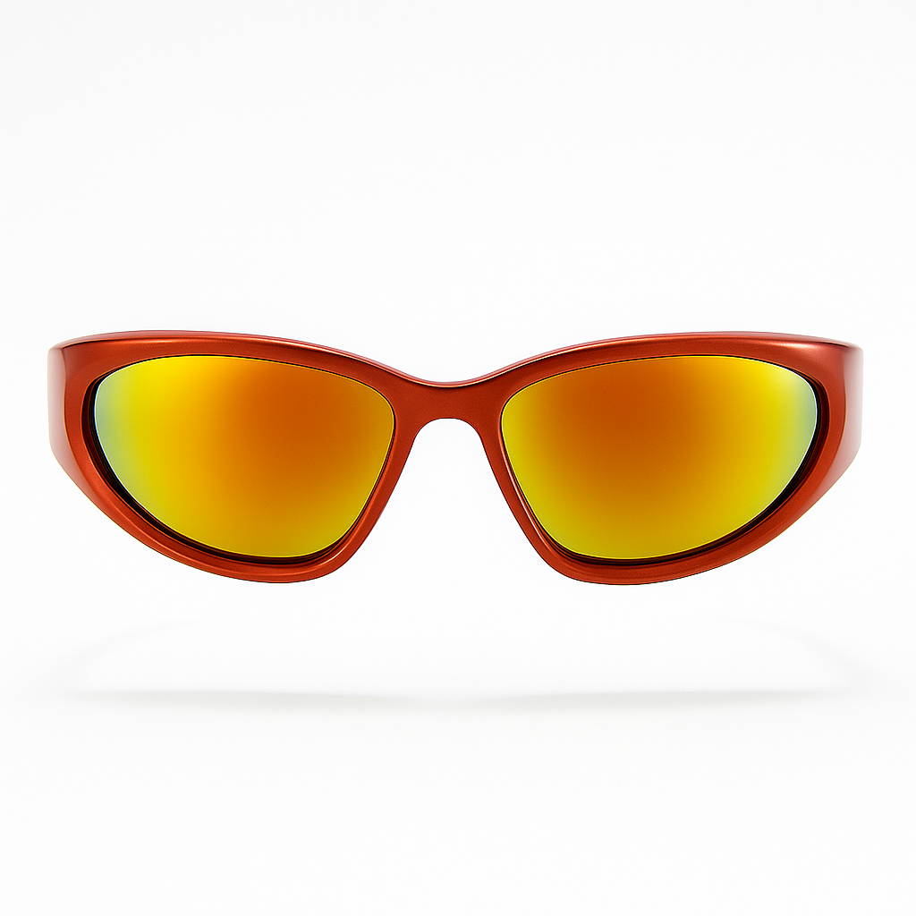 LUNETTE 2 VITESSE KIFFEUR RED