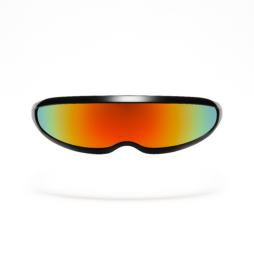 LUNETTE 2 HYPERVITESSE SUPERSONIC BLACK