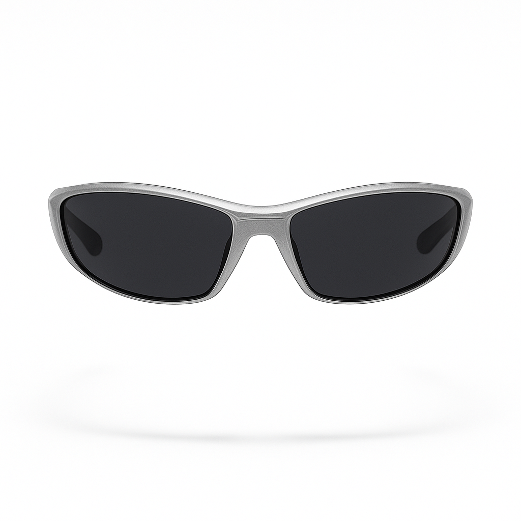 LUNETTE 2 TECH TAPEDUPIED GREY BLACK