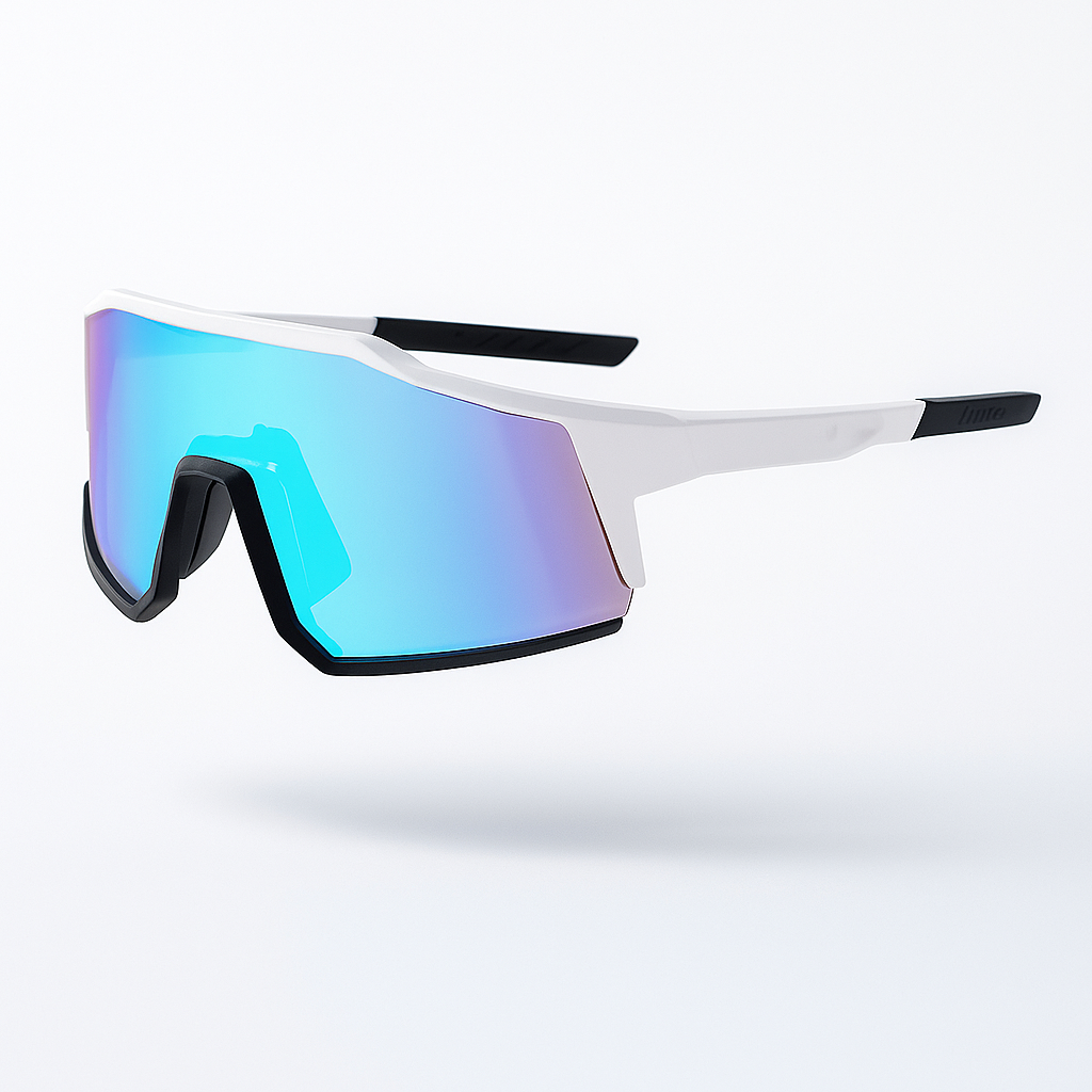 LUNETTE 2 VITESSE CINETIK WHITE BLUE