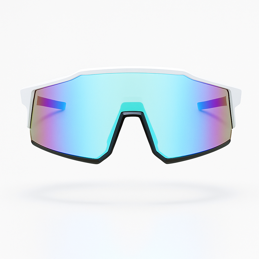 LUNETTE 2 VITESSE CINETIK WHITE BLUE