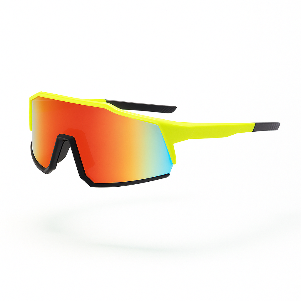 LUNETTE 2 VITESSE CINETIK YELLOW