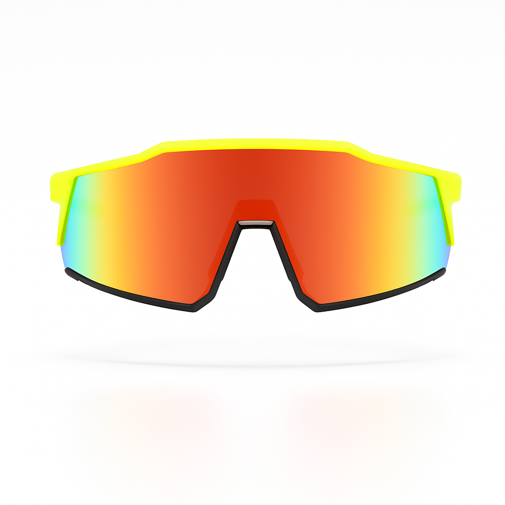 LUNETTE 2 VITESSE CINETIK YELLOW