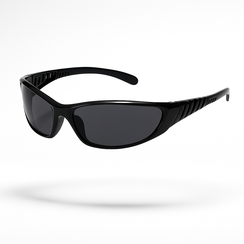 LUNETTE 2 TECH TAPEDUPIED BLACK