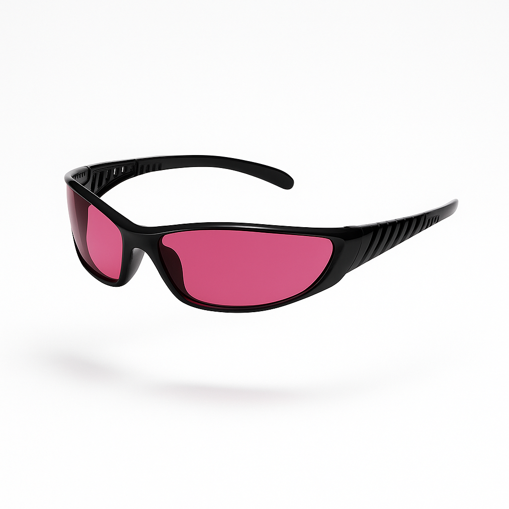 LUNETTE 2 TECH TAPEDUPIED BLACK PINK