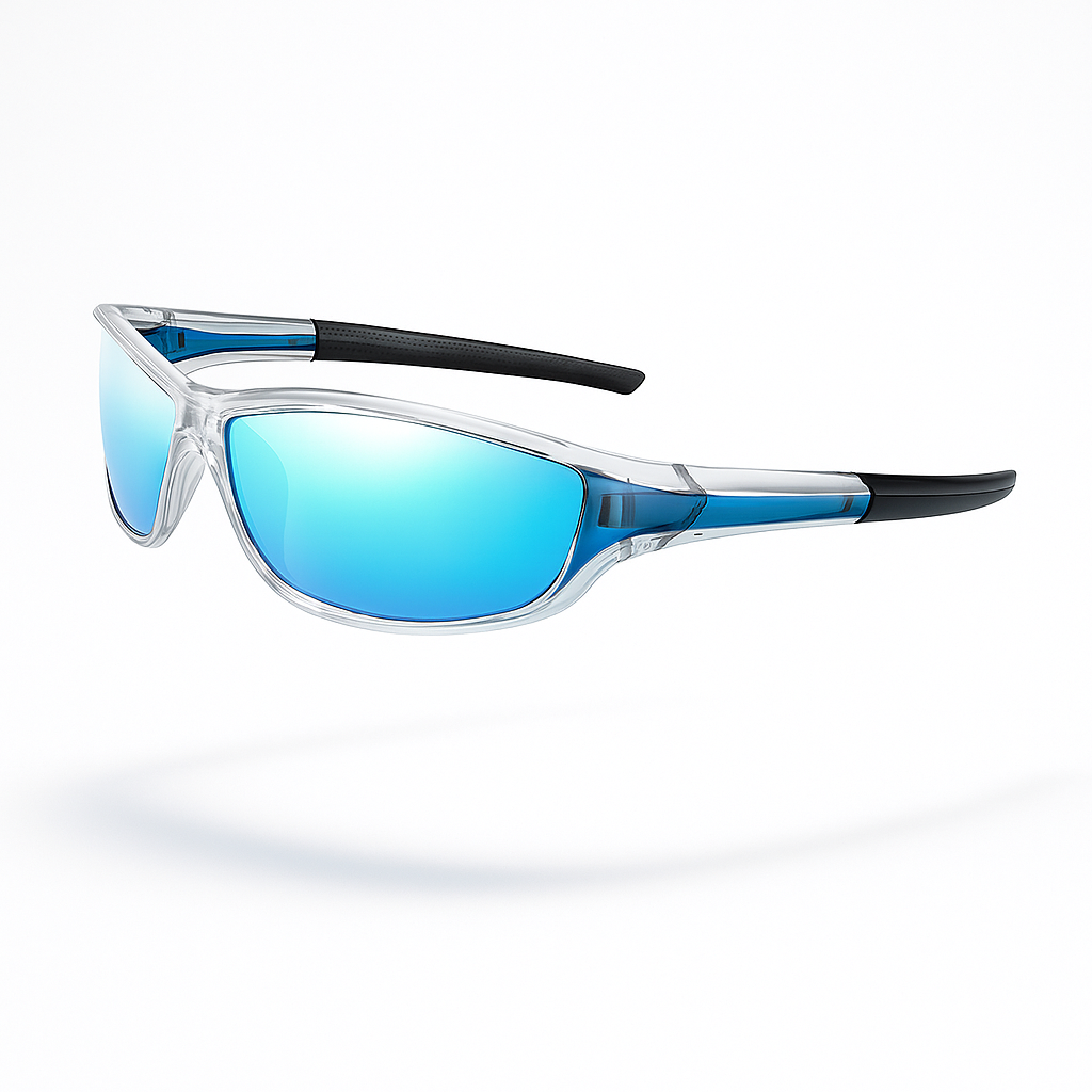 LUNETTE 2 VITESSE CAMPING BLUE