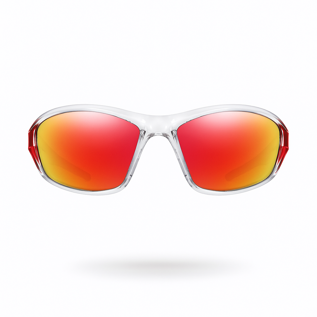 LUNETTE 2 VITESSE CAMPING ROUGE