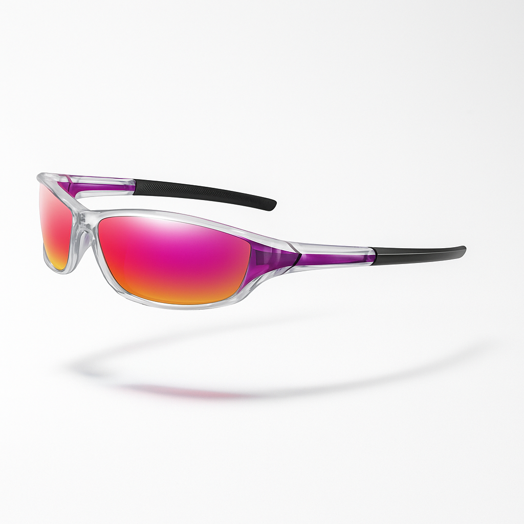 LUNETTE 2 VITESSE CAMPING PURPLE